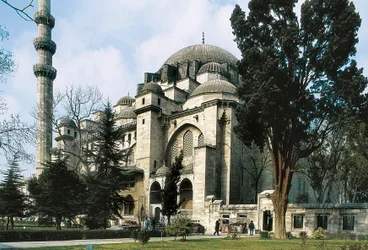 Mezquita de Suleymaniye