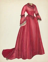 Vestido de tarde