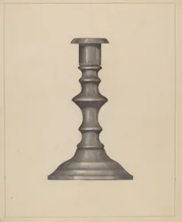 Candelabro, c. 1937