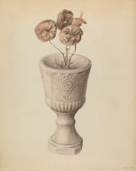 Cáliz, c.1937 (acuarela)