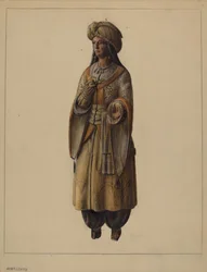 Figura de tienda de cigarros