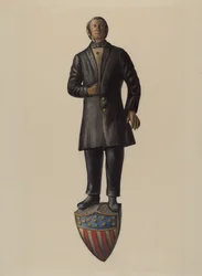 Figura de proa: "Henry Clay"