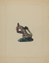 Figurilla alemana de Pensilvania