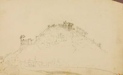 Antigua fortaleza cerca de Monselice