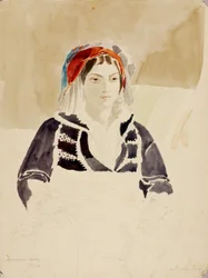 Dama armenia, Pera