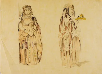 Mujer beduina