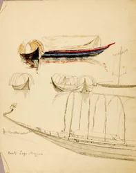 Barcos, Lago Mayor