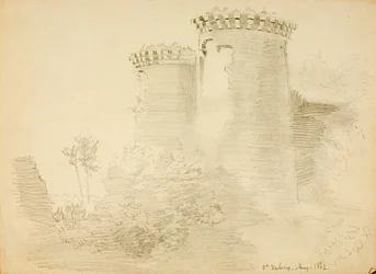 Castillo, San Valerio