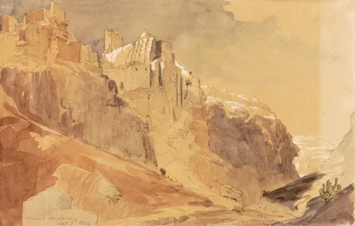 Convento de San Sabi, 1844