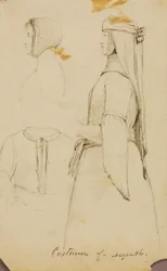 Traje de Nazaret, Israel
