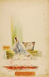Traje de princesa persa, Brusa