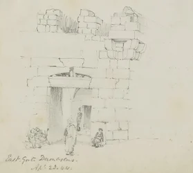 Puerta Este, Damasco