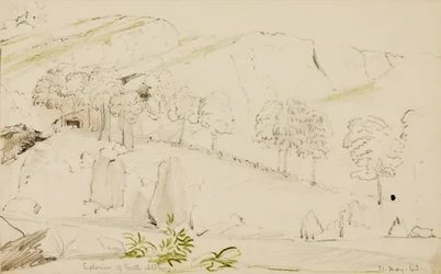Exterior de la Gruta, Aldberg