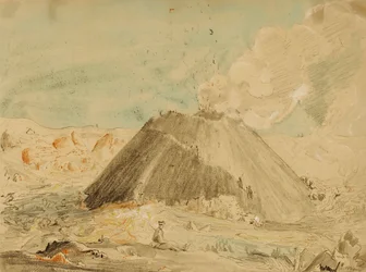 Cifras cerca de Volcano