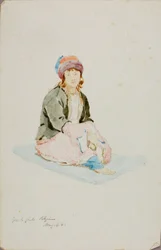 Chica griega (Peregrina)