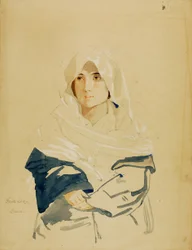 Dama griega, Brusa