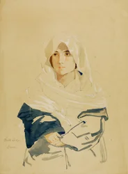 Dama griega, Brusa