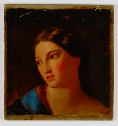 Cabeza de una mujer