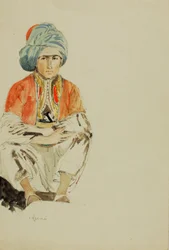 Hombre, Azani, n.d.