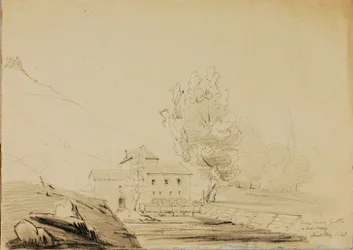 Molino cerca de Grotto, Aldberg