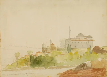 Mezquita del sultán Bajazid I/derim, Brusa