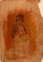 Mujer campesina, s.f.