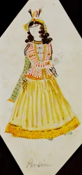 Mujer persa