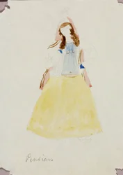 Mujer persa