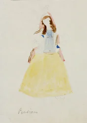 Mujer persa