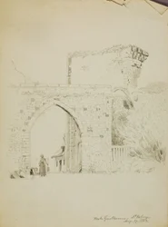 Puerta Guillaume, San Valerio