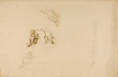 Putti (bocetos de Venecia)
