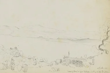 Mar de Tiberíades, Desde el Tabor