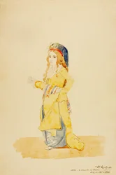 Sophi, un armenio de Brusa, 1845