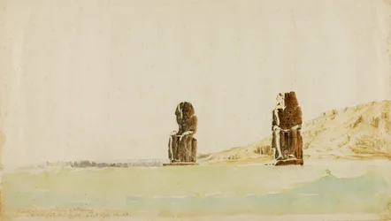Estatuas de Memnón, Tebas