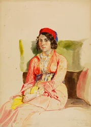 Niña turca de Constantinopla