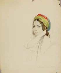 Niña turca de Constantinopla