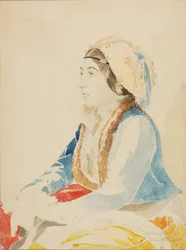Niña turca de Constantinopla