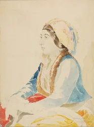 Chica turca de Constantinopla, s.f.