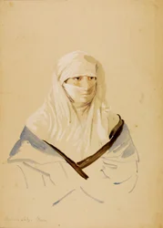 Dama turca de Brusa