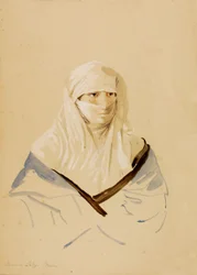 Dama Turca de Brusa, n.d.