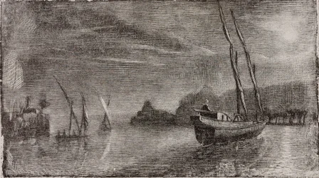 Sin título (Barcos en el puerto)
