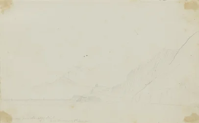 El Vesubio desde la punta de Amalfi