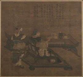 Guan Yu y Zhou Cang