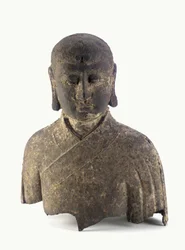 Cabeza y busto de un Lohan (hierro)