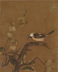 Diez imágenes de aves y flores