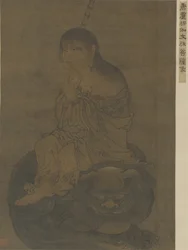 El Bodhisattva Wenshu (Manjusri)