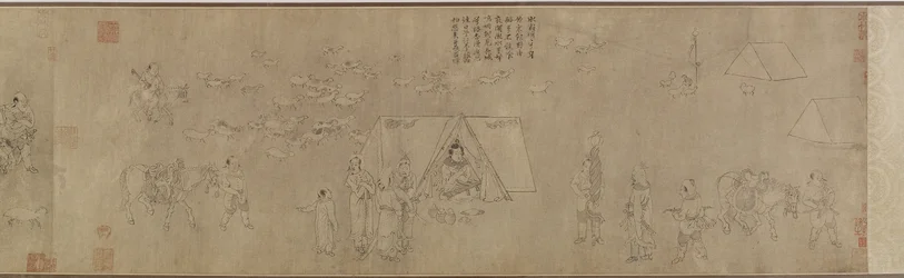 El cautiverio de Cai Wenji