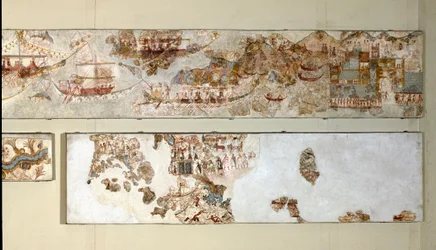Arte minoico: expedición naval