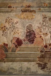 Panel de los "Frescos de los Lirios"