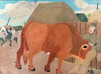 Toro rojo